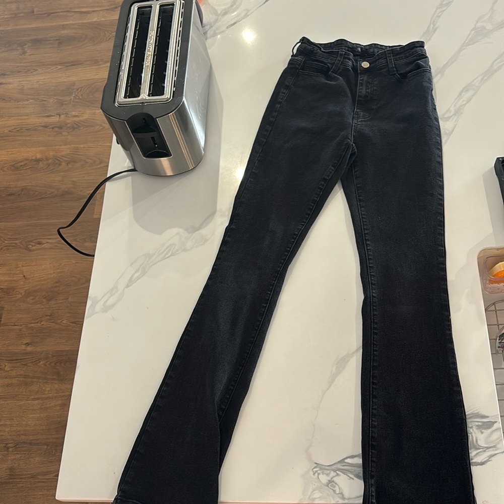 Bootcut jeans